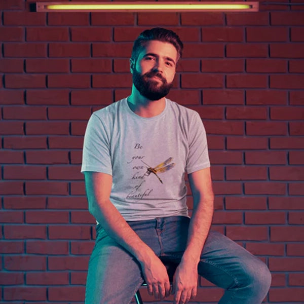 ICKREATE Own Kind Of Beautiful Men’s T-Shirt-1